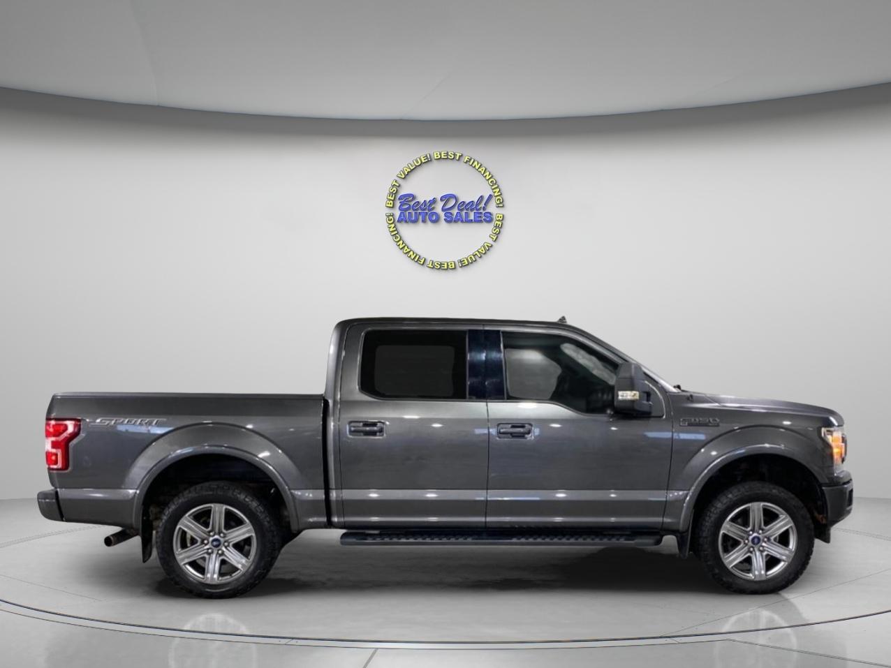Ford F-150 XLT SuperCrew 5.5-ft. Bed 4WD 2018
