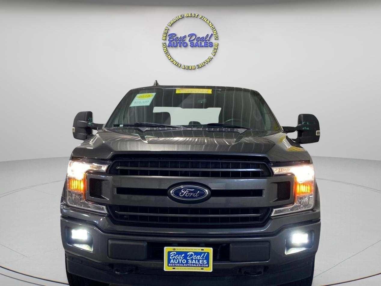 Ford F-150 XLT SuperCrew 5.5-ft. Bed 4WD 2018