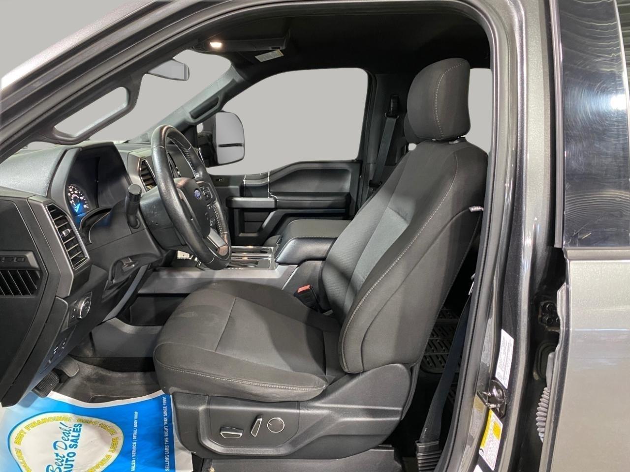 Ford F-150 XLT SuperCrew 5.5-ft. Bed 4WD 2018