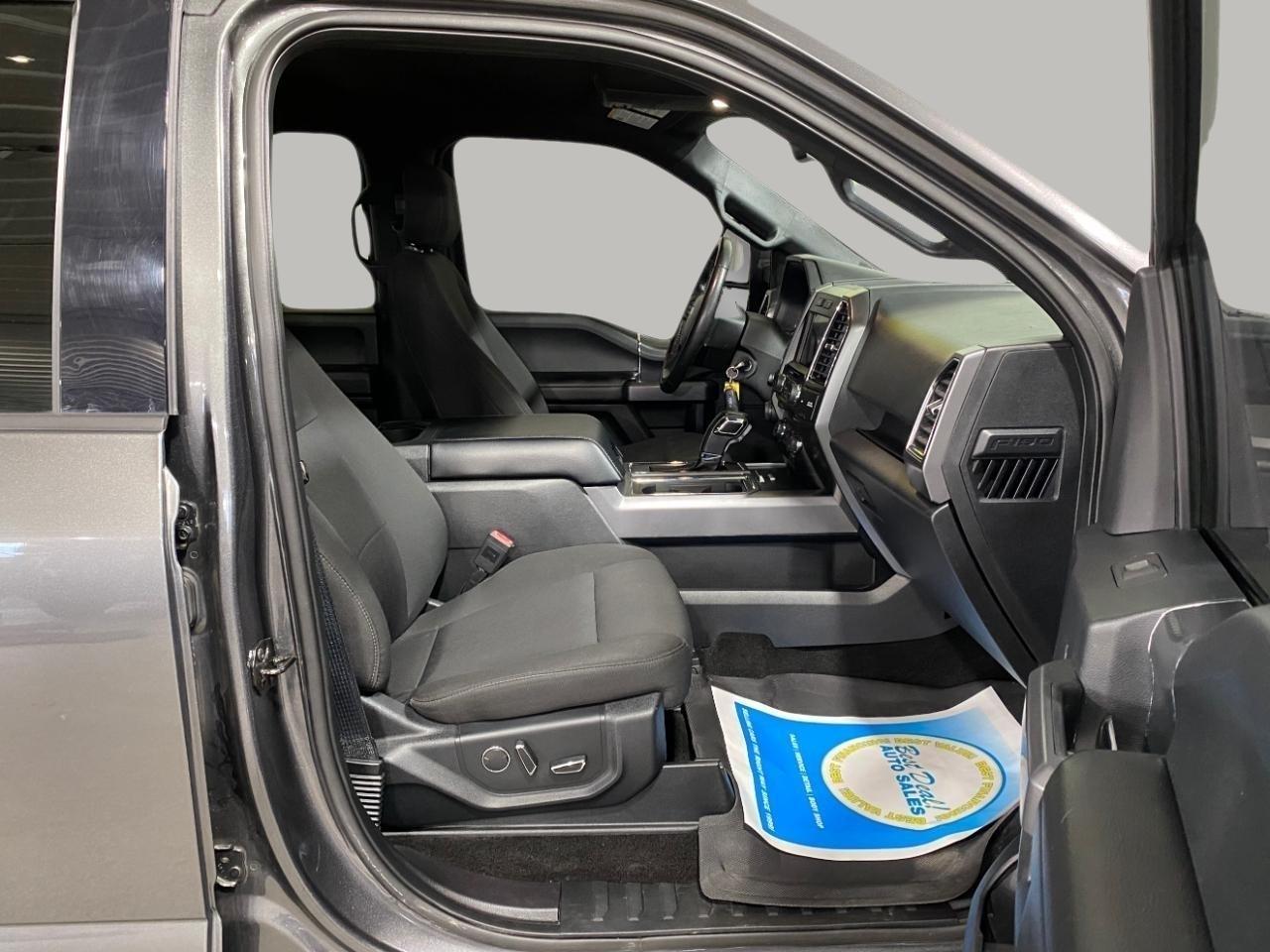 Ford F-150 XLT SuperCrew 5.5-ft. Bed 4WD 2018