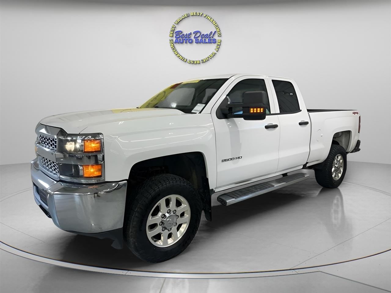 2019 Chevrolet Silverado 2500HD Work Truck Crew Cab Short Bed 4WD