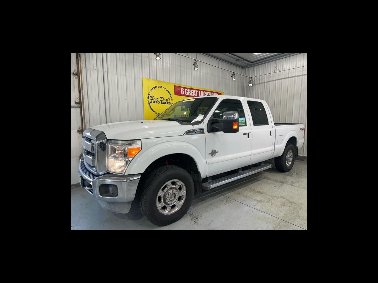 2013 Ford F-250 SD XLT Crew Cab Long Bed 4WD