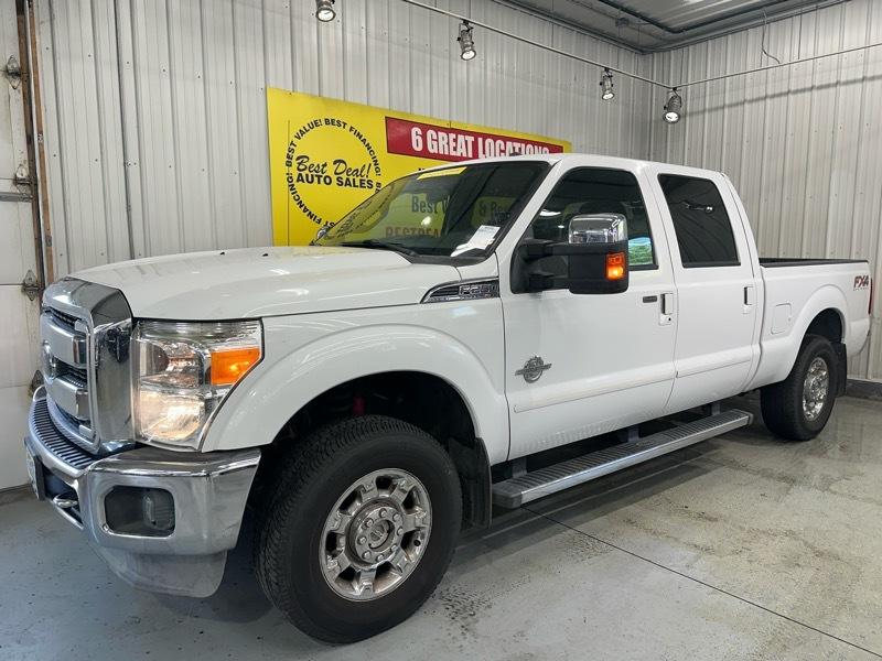 Ford F-250 SD Lariat Crew Cab Long Bed 4WD 2013