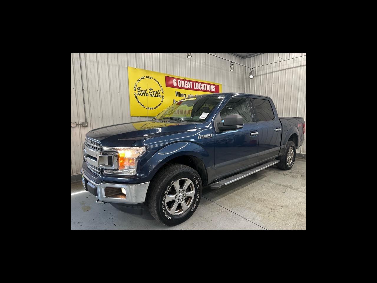 2018 Ford F-150 