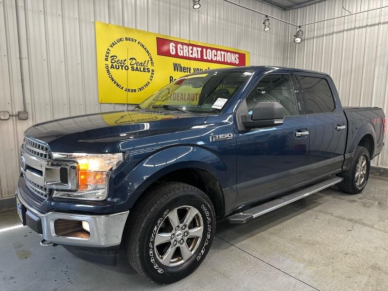 Ford F-150 XLT 4x4 SuperCrew 2018