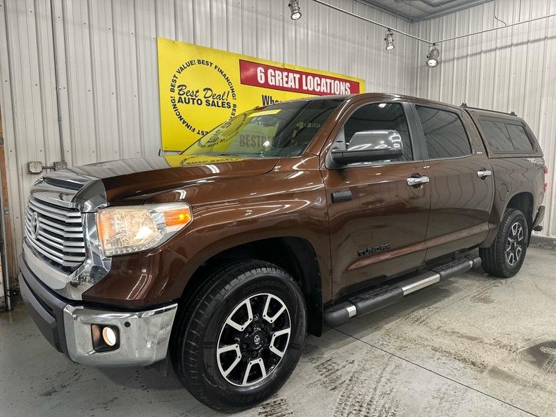 2015 Toyota Tundra Limited 5.7L CrewMax 4WD