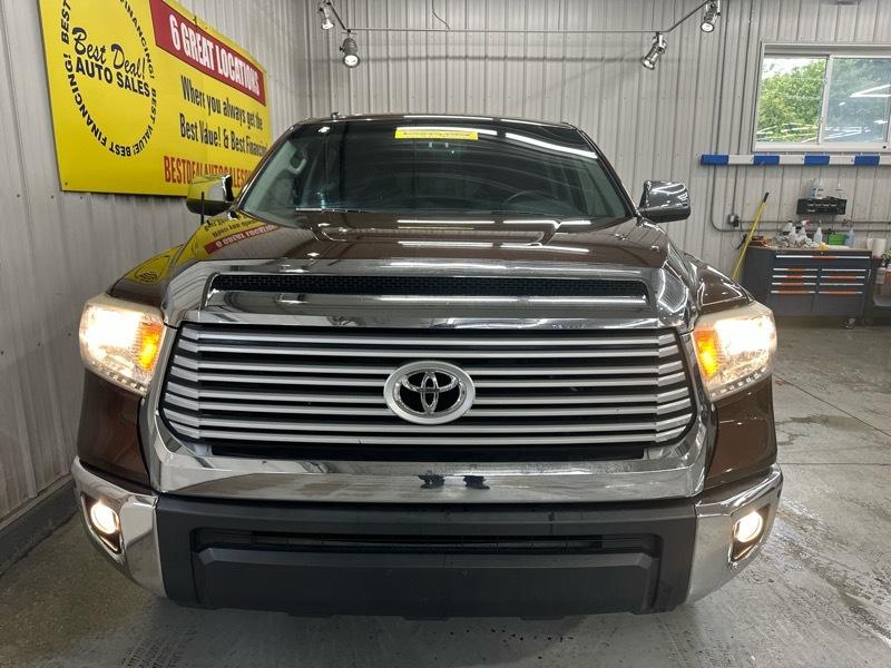 Toyota Tundra Limited 5.7L CrewMax 4WD 2015