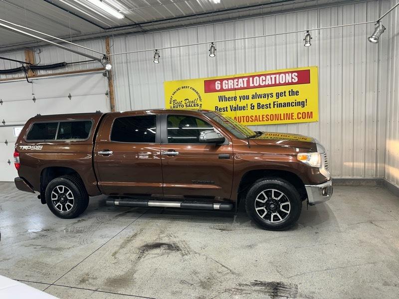 Toyota Tundra Limited 5.7L CrewMax 4WD 2015