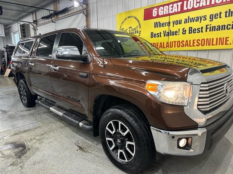 Toyota Tundra Limited 5.7L CrewMax 4WD 2015