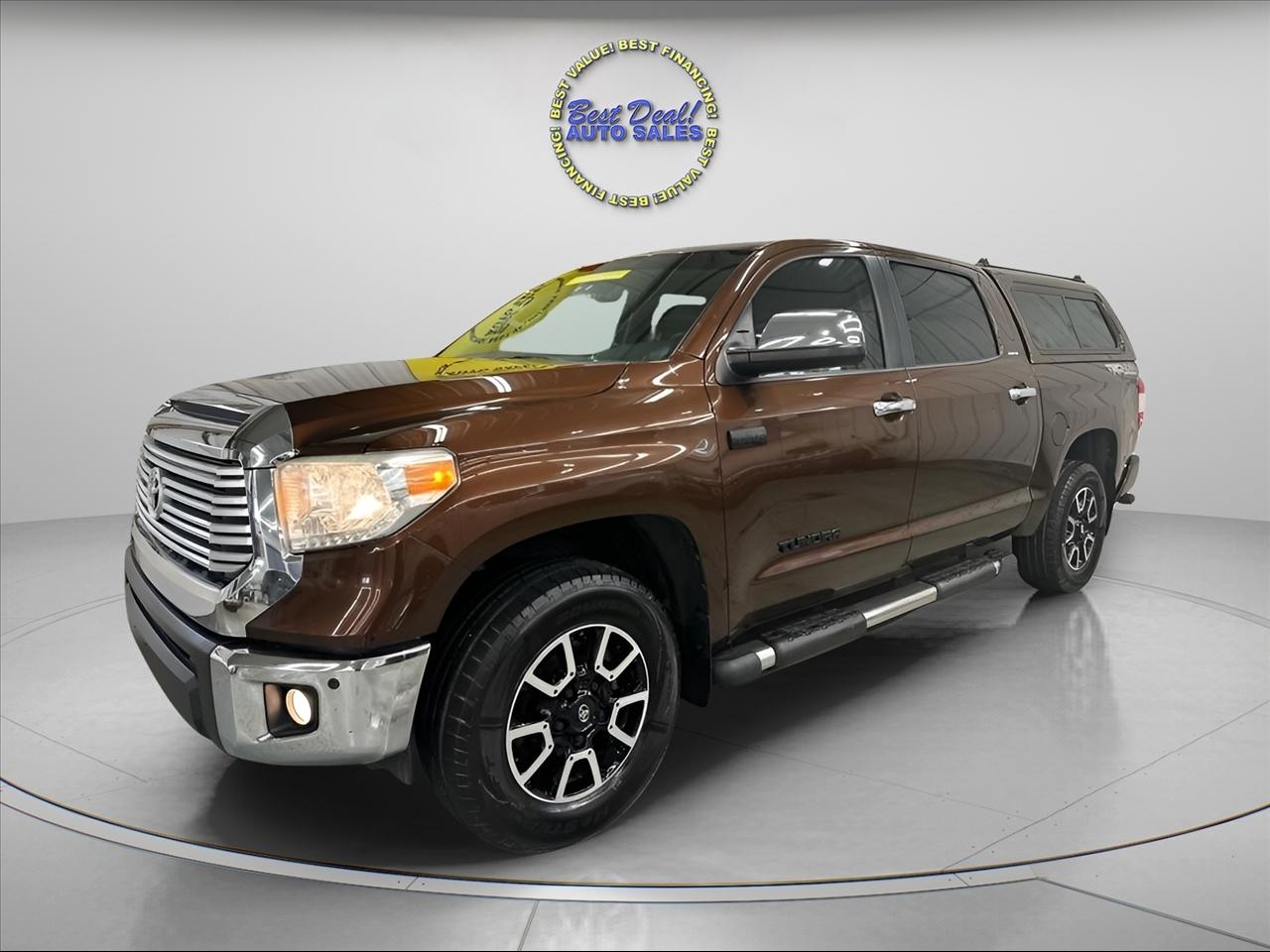 2015 Toyota Tundra Limited 5.7L CrewMax 4WD