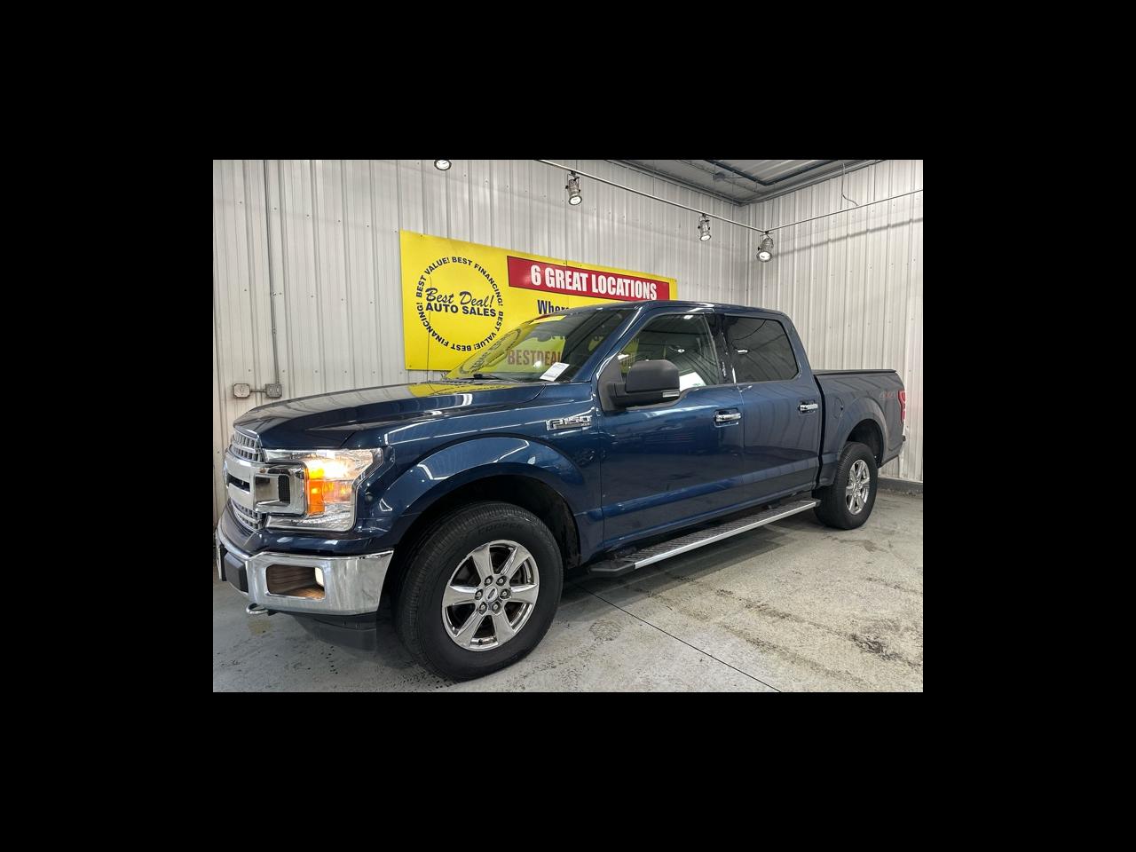 2018 Ford F-150 Ford F-150 XLT