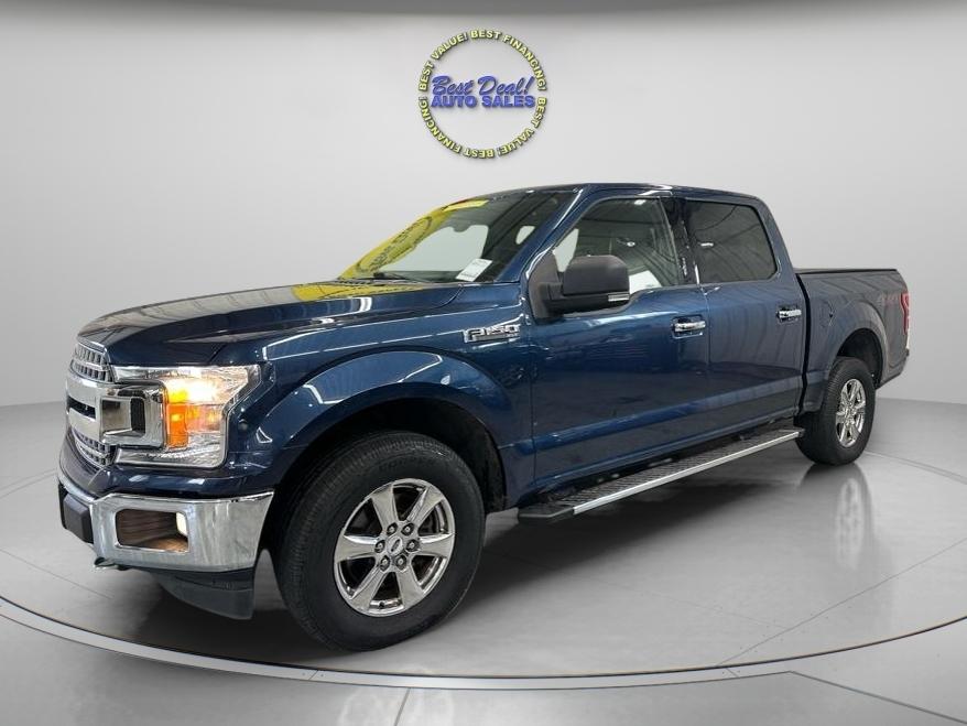 2018 Ford F-150 XLT SuperCrew 4WD