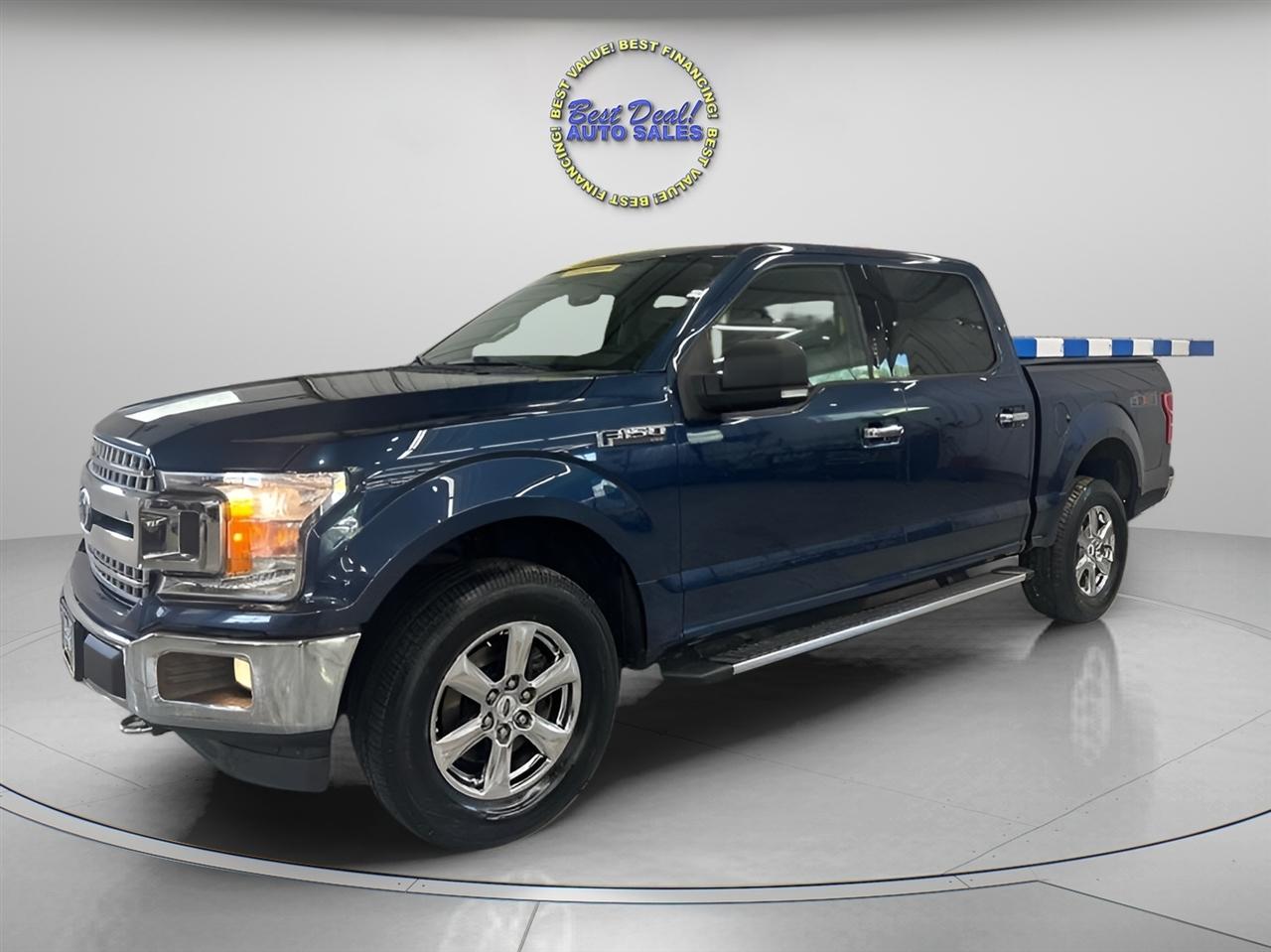 Ford F-150 XLT SuperCrew 4WD 2018