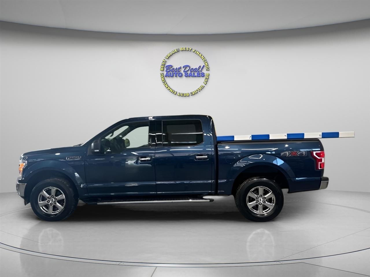 Ford F-150 XLT SuperCrew 4WD 2018