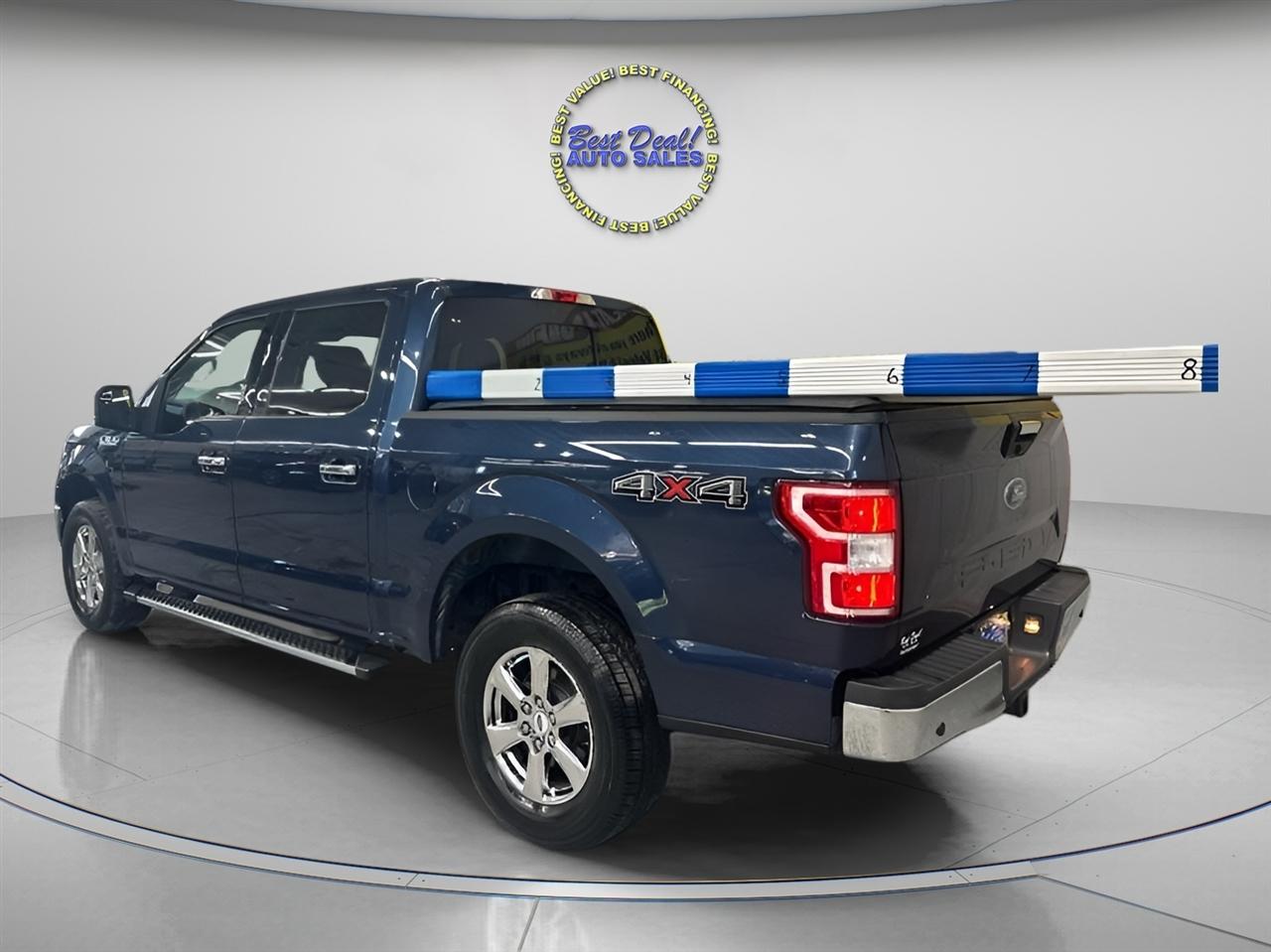Ford F-150 XLT SuperCrew 4WD 2018