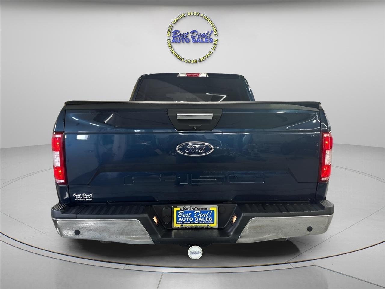 Ford F-150 XLT SuperCrew 4WD 2018