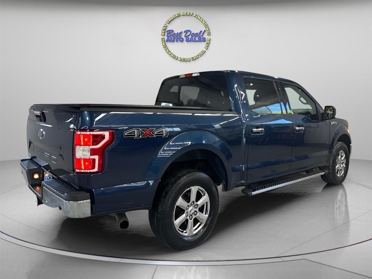 Ford F-150 XLT SuperCrew 4WD 2018