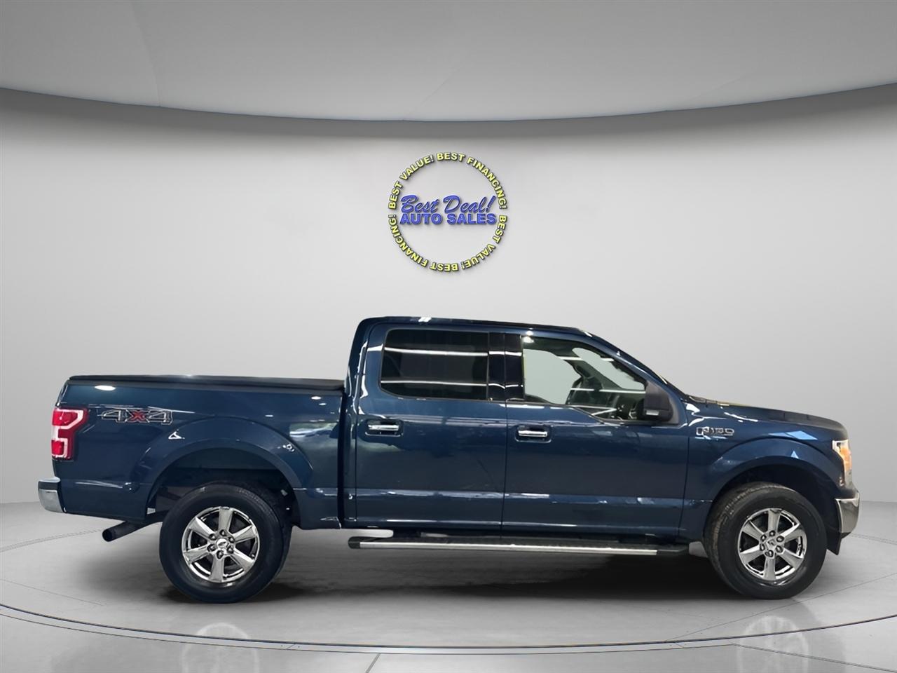 Ford F-150 XLT SuperCrew 4WD 2018