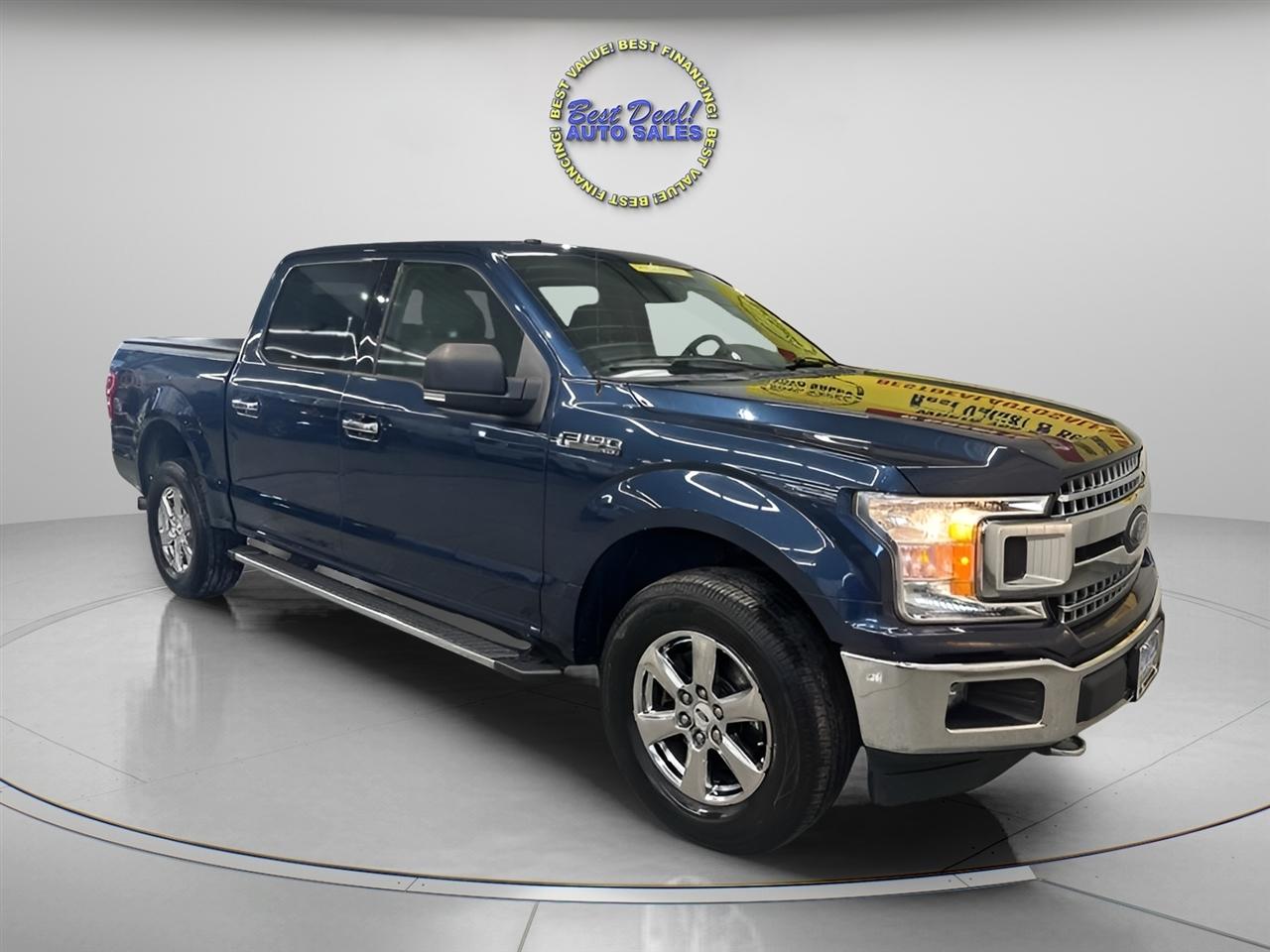 Ford F-150 XLT SuperCrew 4WD 2018