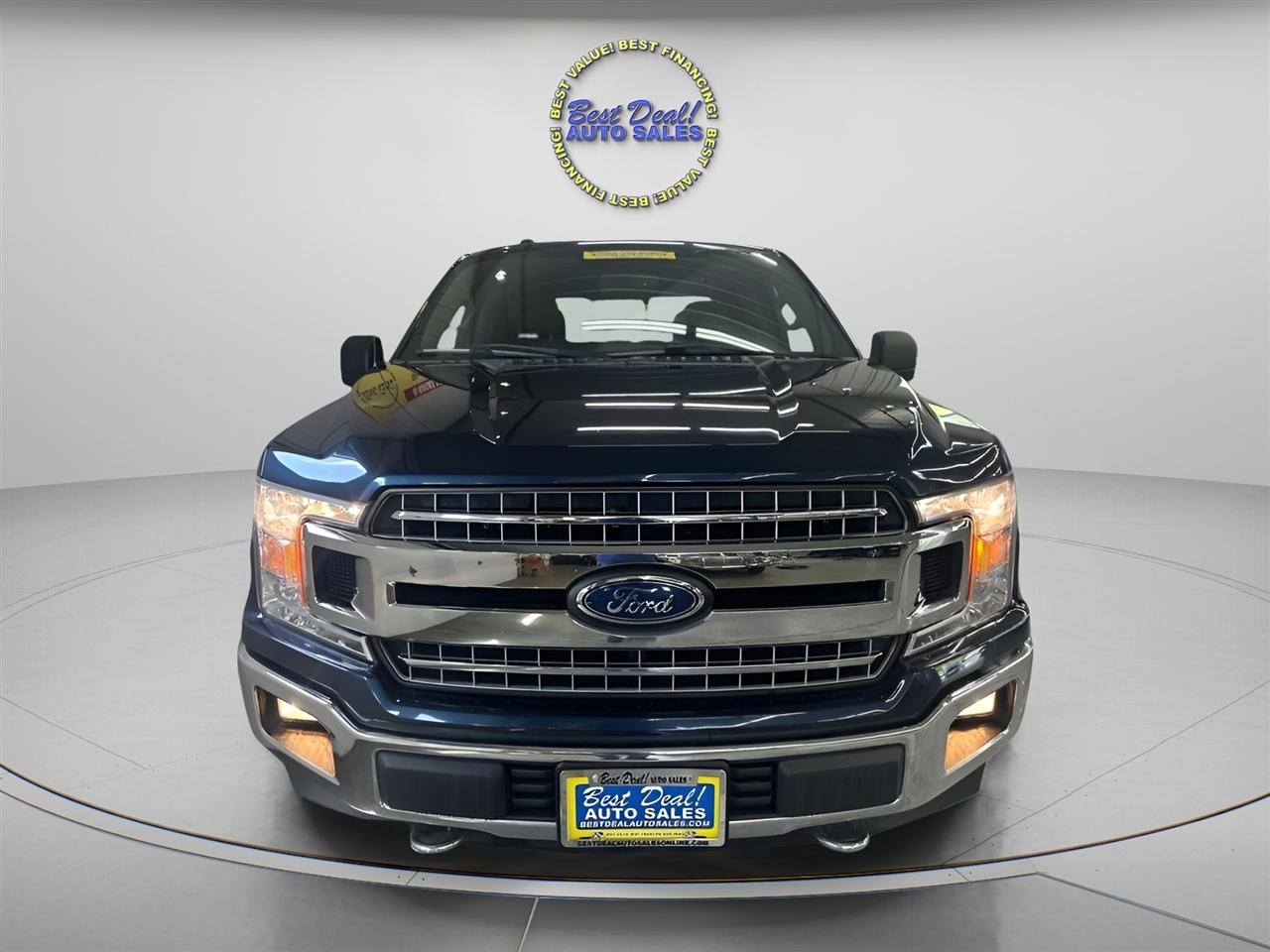 Ford F-150 XLT SuperCrew 4WD 2018
