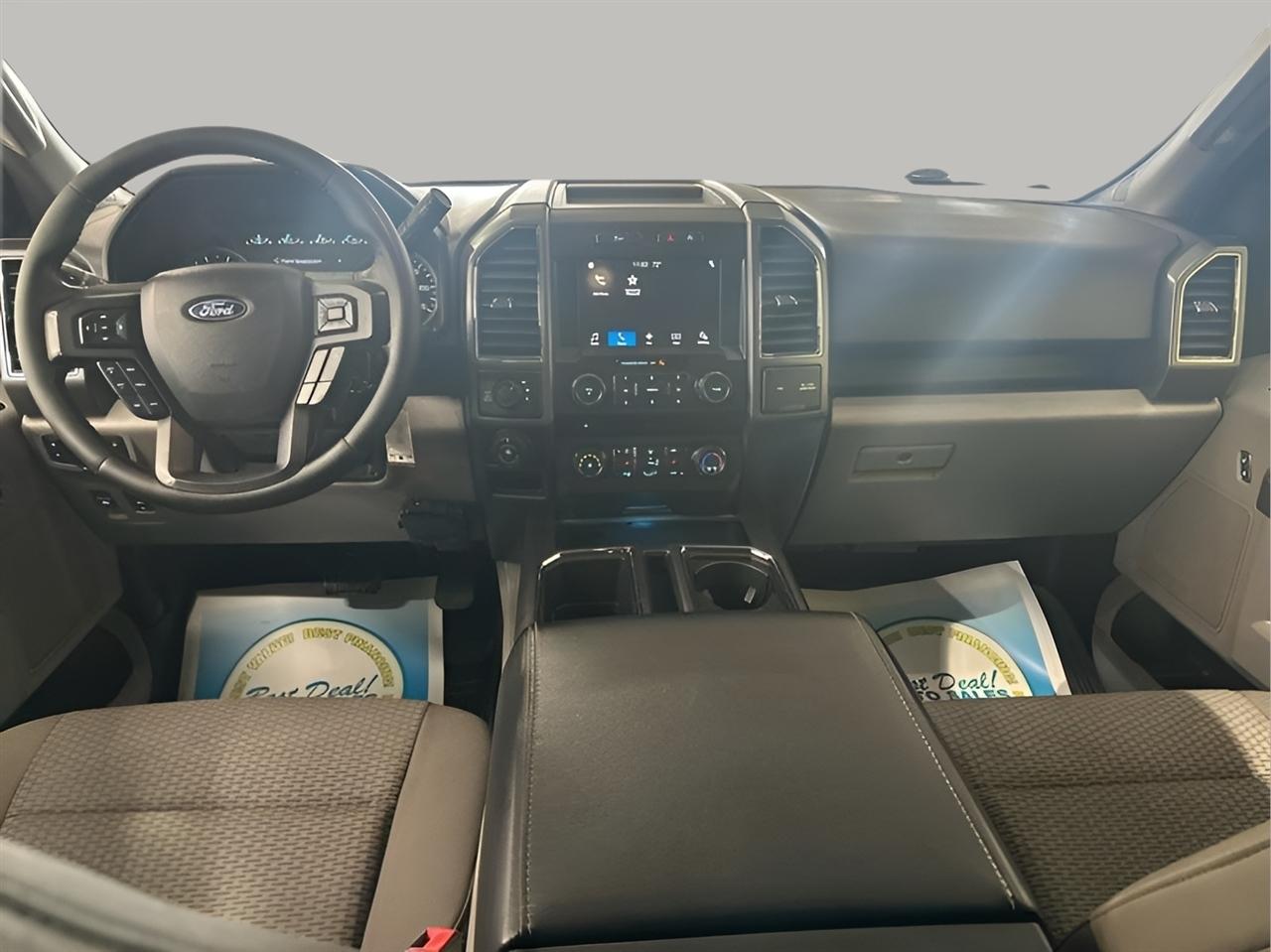 Ford F-150 XLT SuperCrew 4WD 2018
