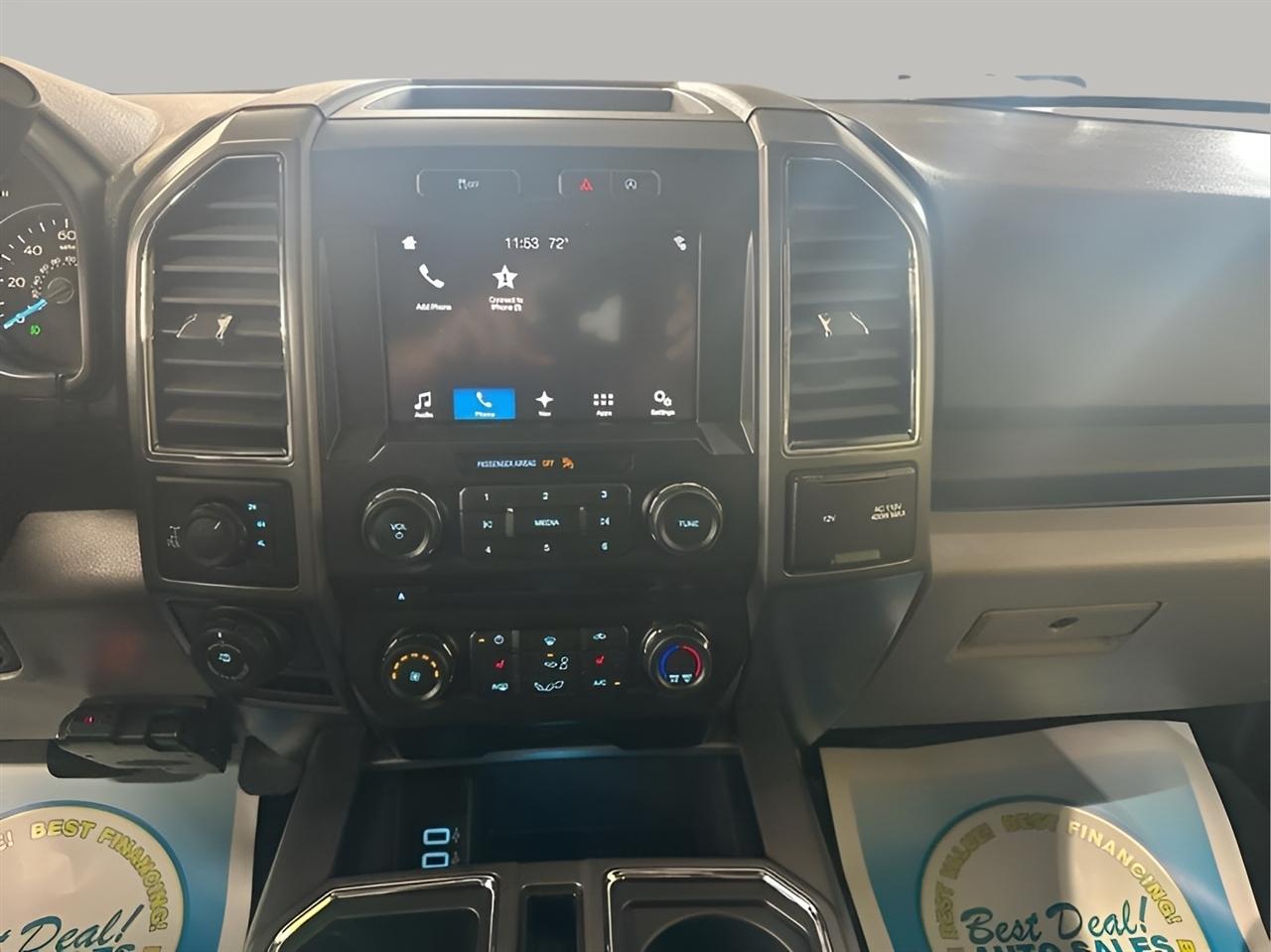 Ford F-150 XLT SuperCrew 4WD 2018