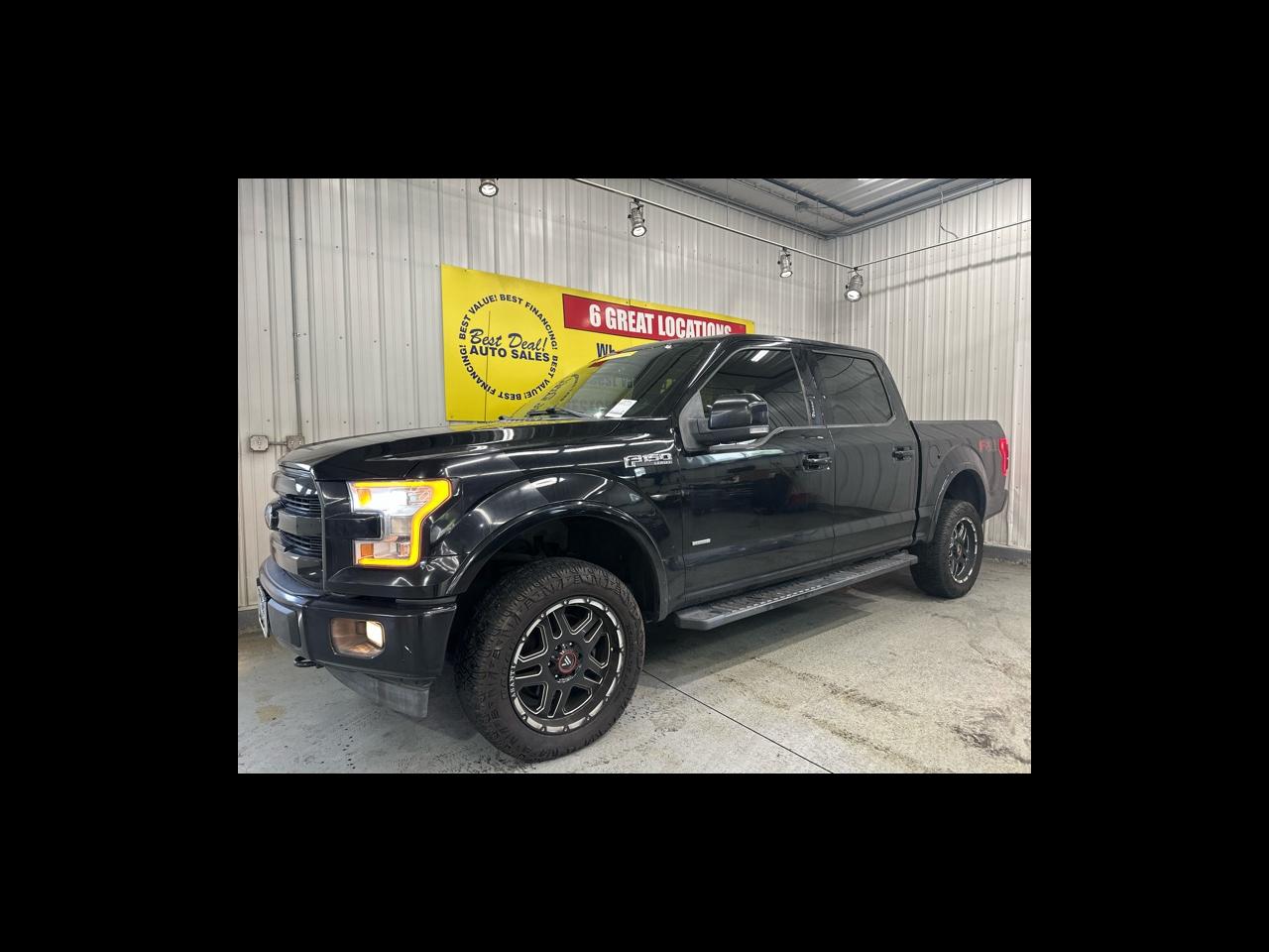 2017 Ford F-150 Ford F-150 Lariat