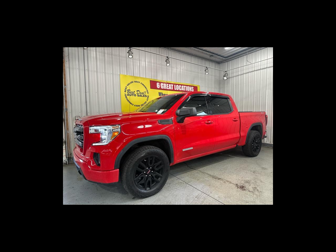 2020 GMC Sierra 1500 Elevation Crew Cab 4WD