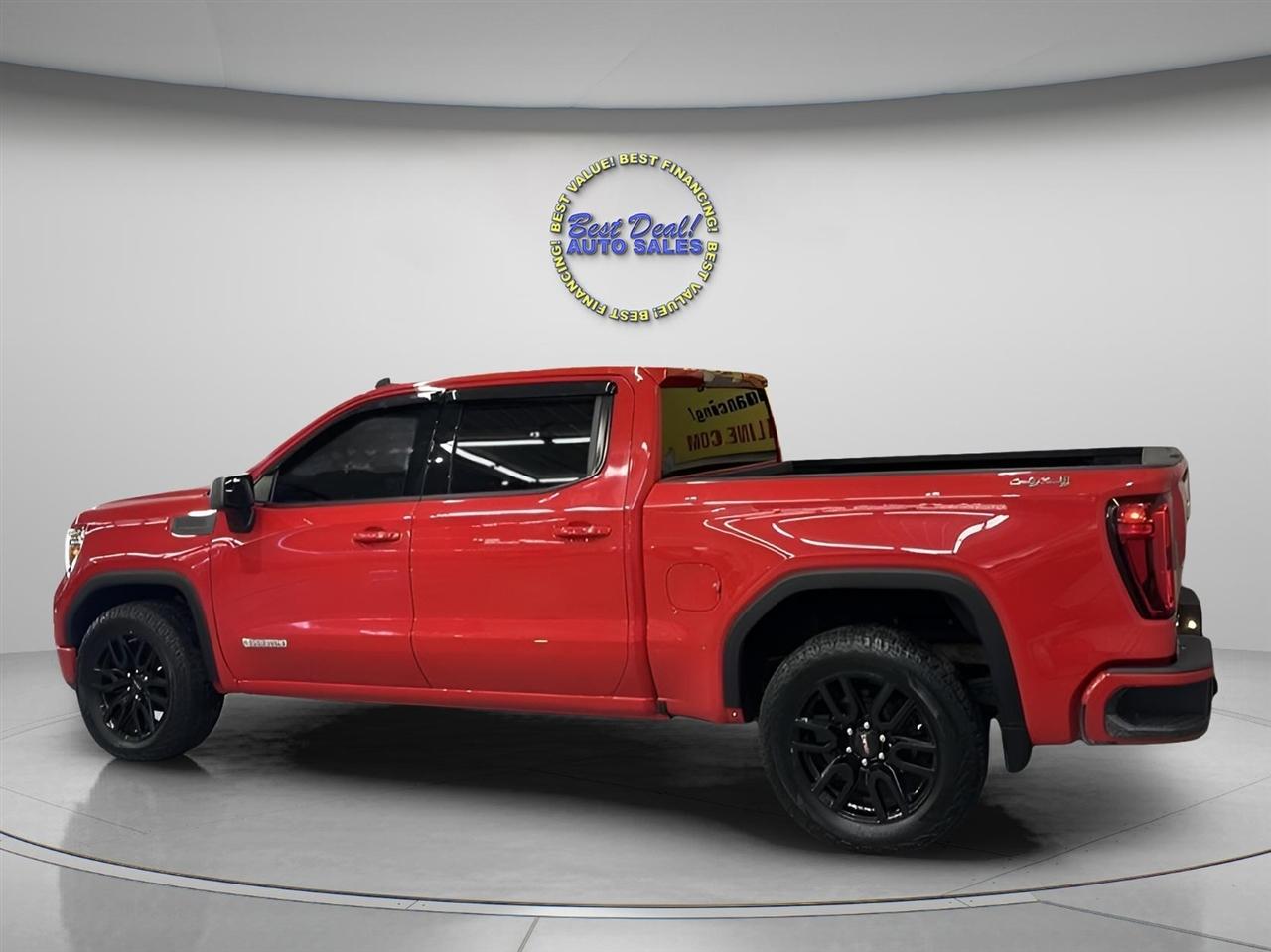 GMC Sierra 1500 Elevation Crew Cab 4WD 2020