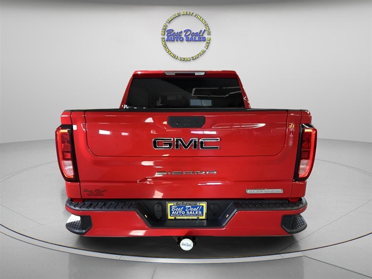 GMC Sierra 1500 Elevation Crew Cab 4WD 2020