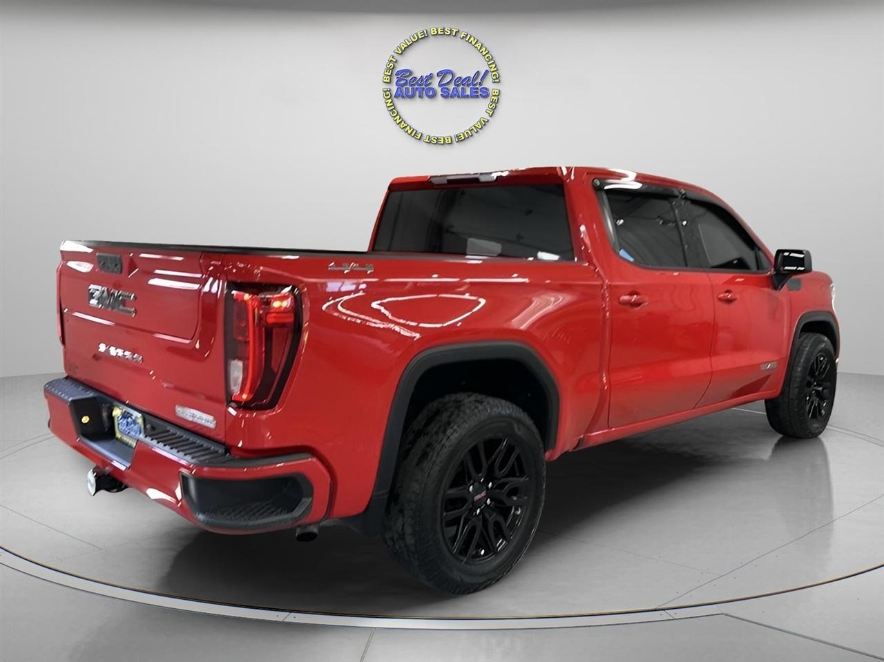 GMC Sierra 1500 Elevation Crew Cab 4WD 2020