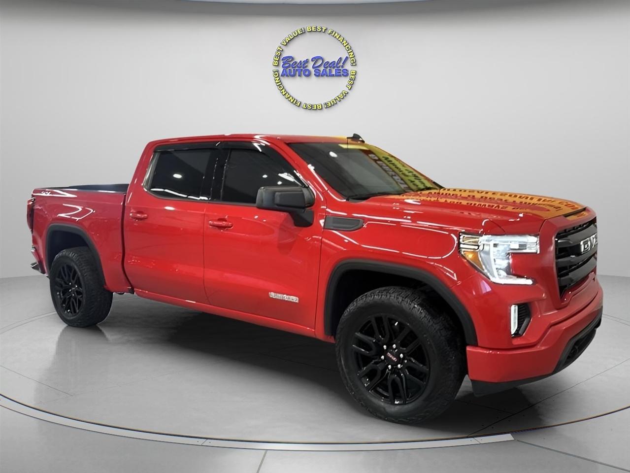GMC Sierra 1500 Elevation Crew Cab 4WD 2020