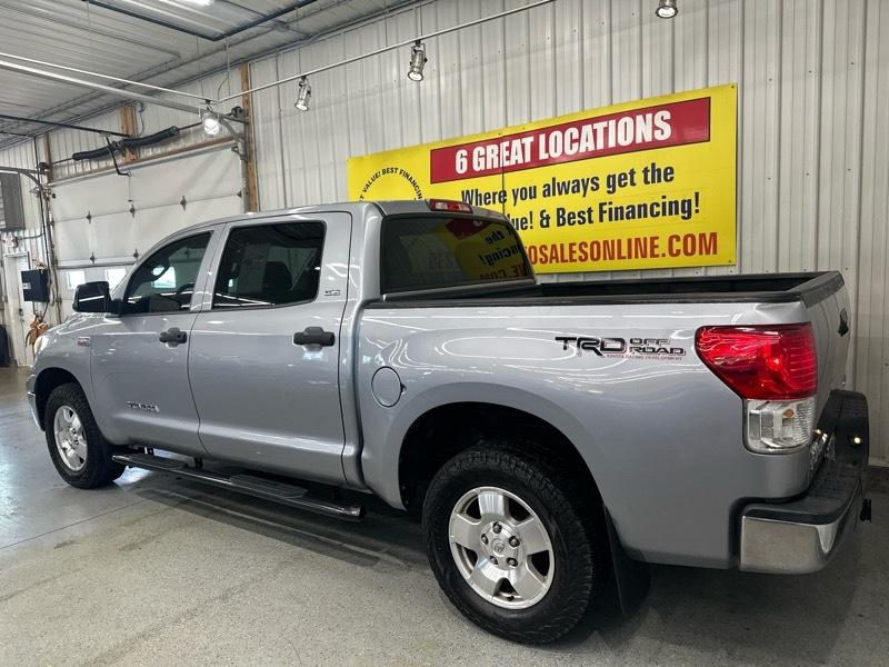 Toyota Tundra Tundra-Grade 5.7L CrewMax 4WD 2013