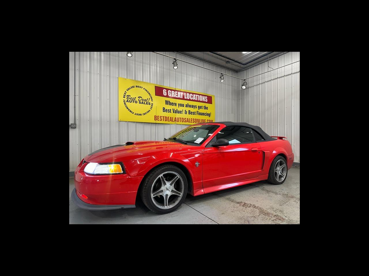 1999 Ford Mustang GT convertible