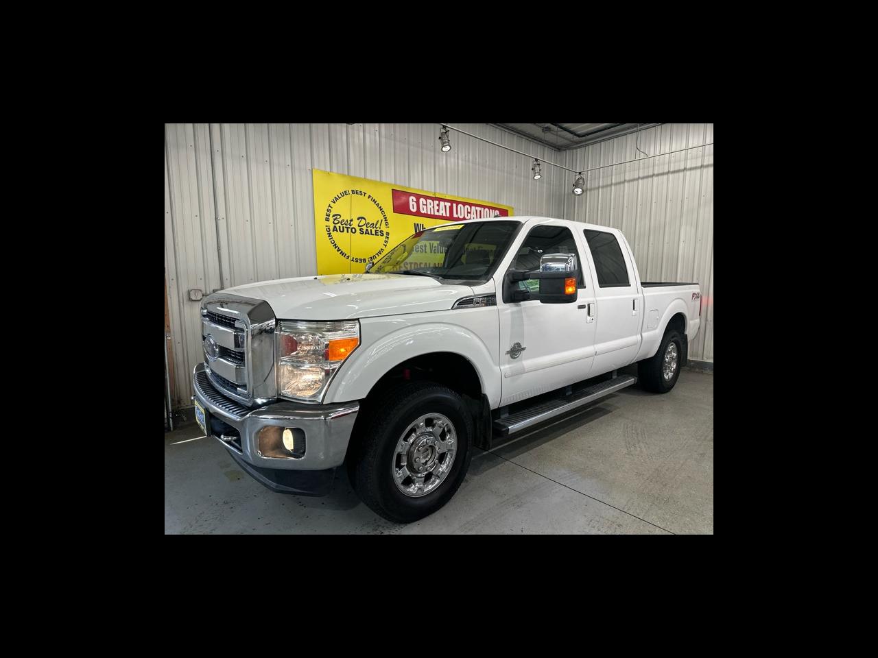 2013 Ford F-250 SD XLT Crew Cab Long Bed 4WD