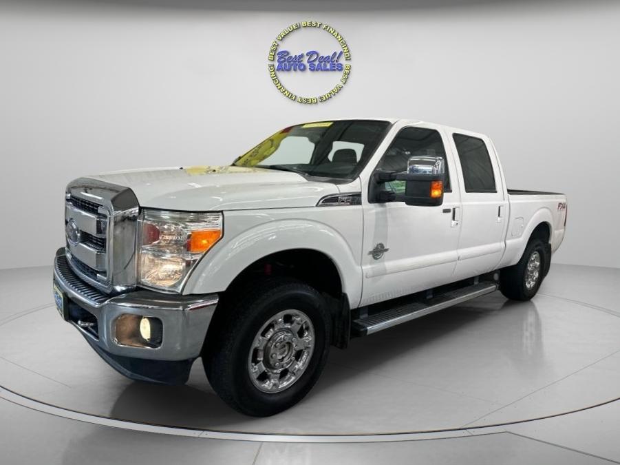 2013 Ford F-250 SD XLT Crew Cab Long Bed 4WD