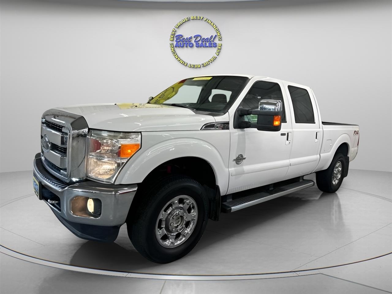 Ford F-250 SD Lariat Crew Cab Short Bed 4WD 2013