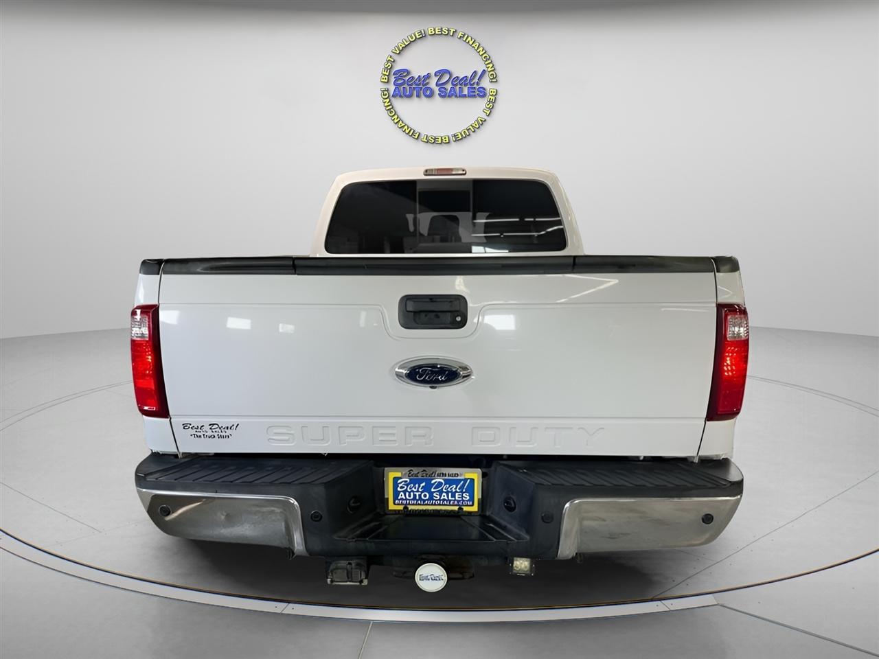 Ford F-250 SD Lariat Crew Cab Short Bed 4WD 2013
