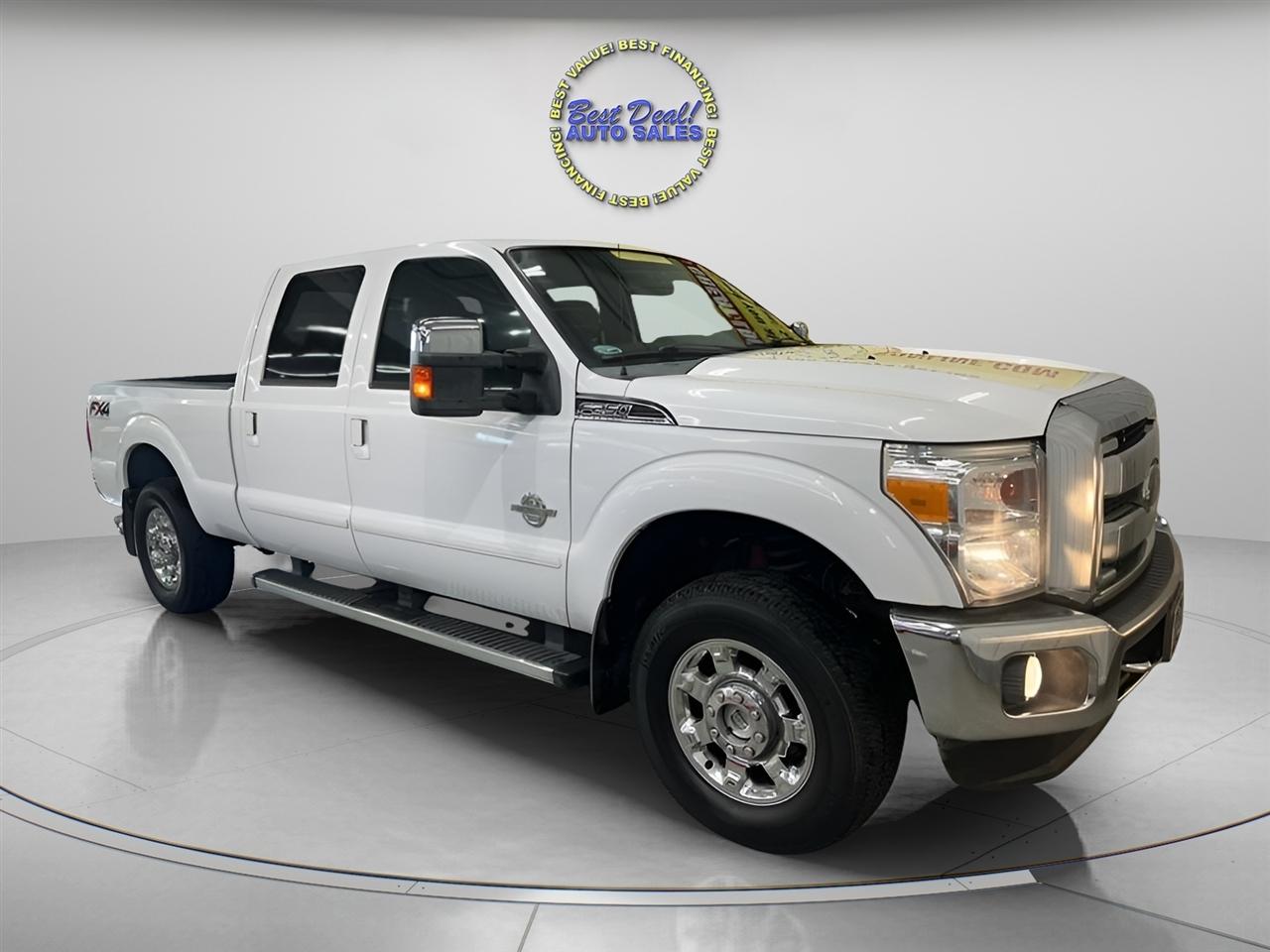 Ford F-250 SD Lariat Crew Cab Short Bed 4WD 2013