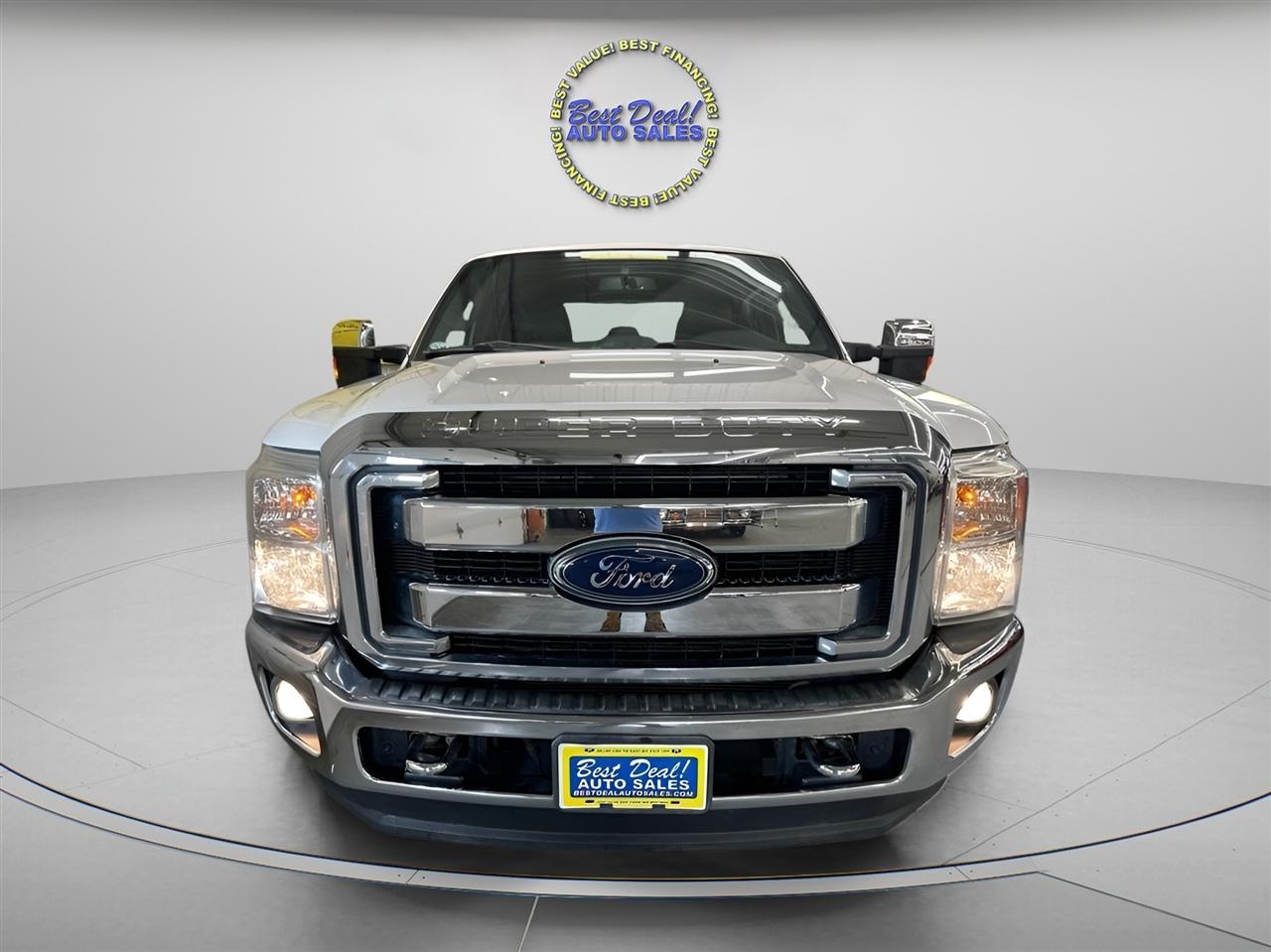 Ford F-250 SD Lariat Crew Cab Short Bed 4WD 2013