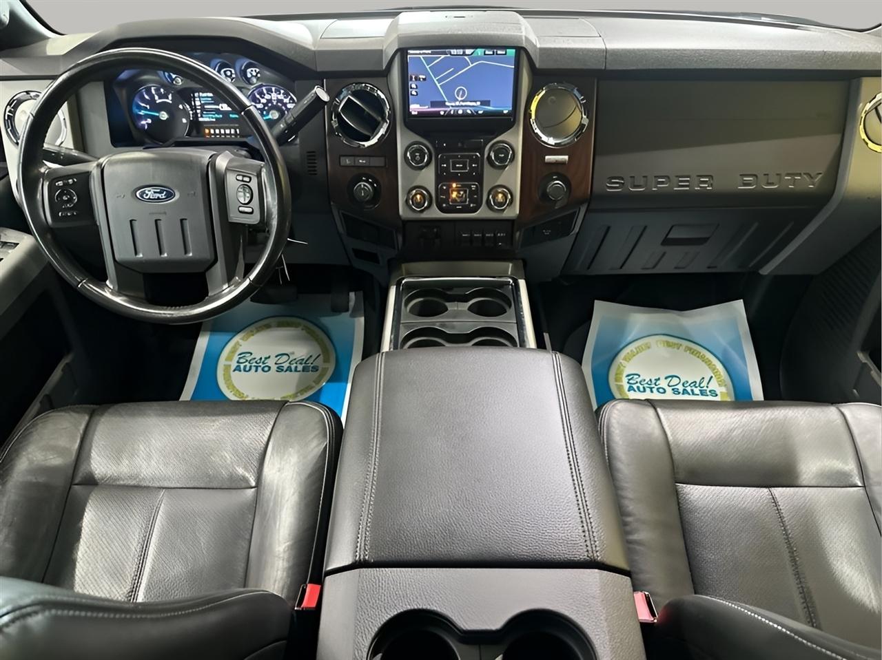 Ford F-250 SD Lariat Crew Cab Short Bed 4WD 2013