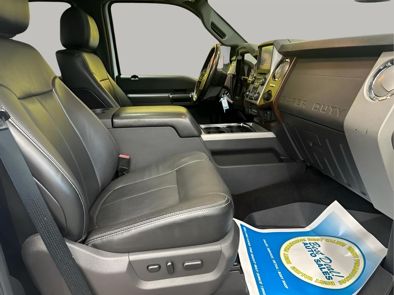 Ford F-250 SD Lariat Crew Cab Short Bed 4WD 2013