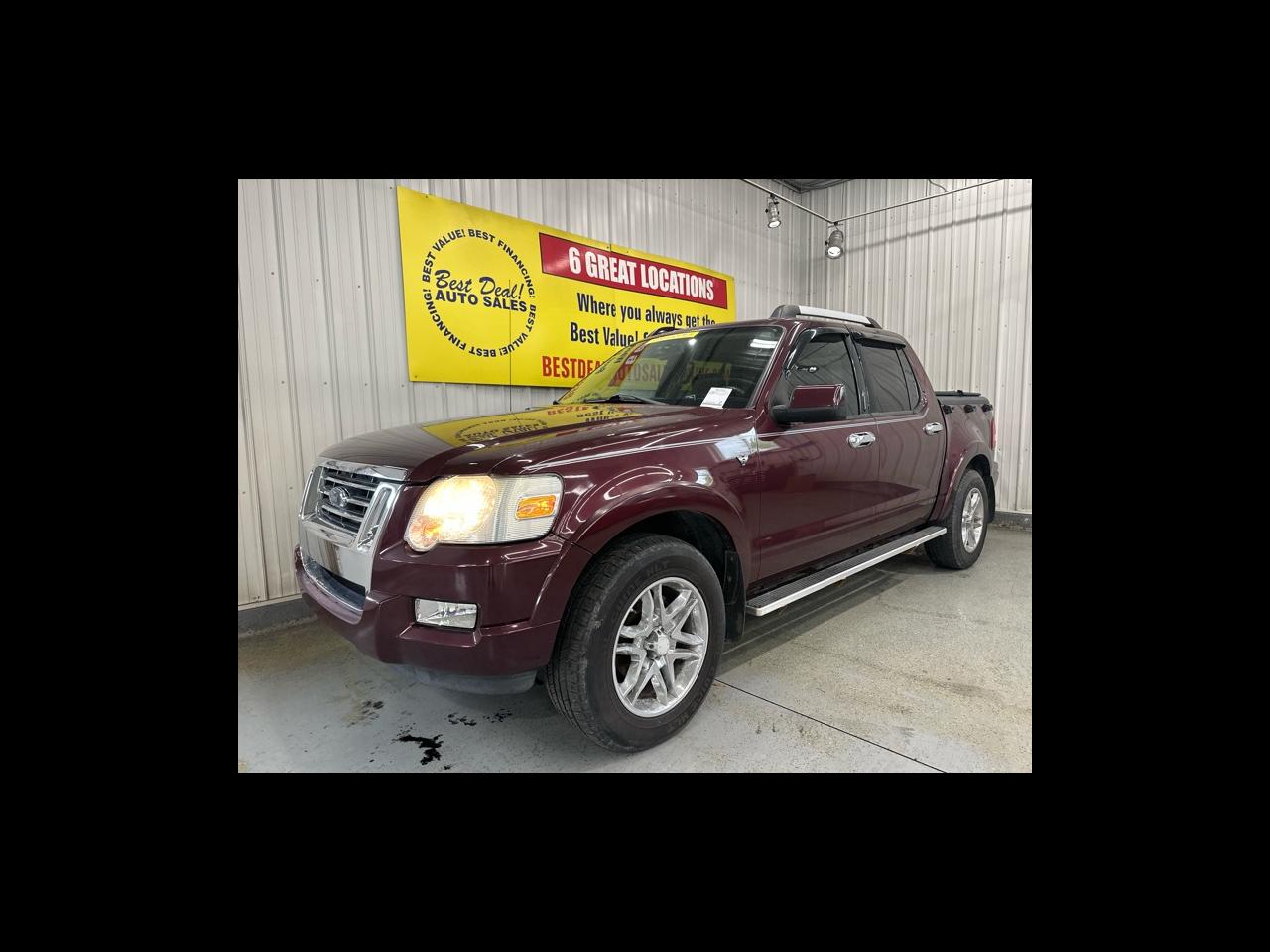 2007 Ford Explorer Sport Trac Limited 4.6L 4WD