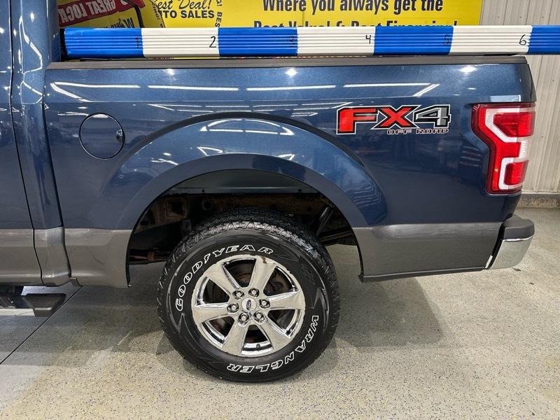 Ford F-150 XLT 4x4 SuperCrew 2018
