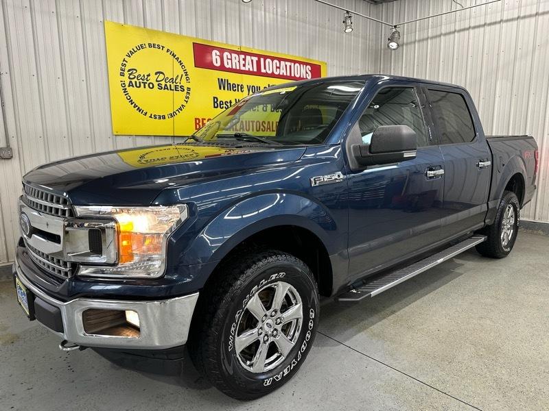 2018 Ford F-150 XLT 4x4 SuperCrew