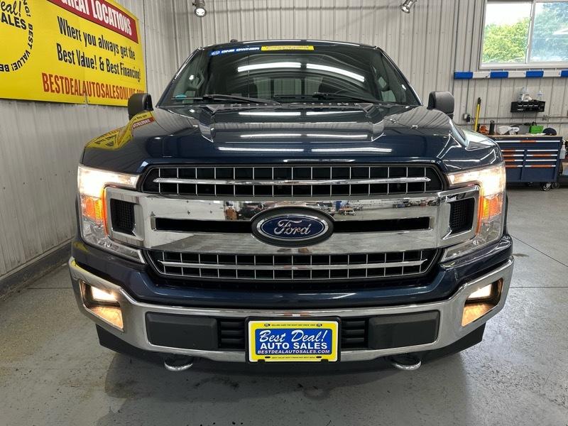 Ford F-150 XLT 4x4 SuperCrew 2018
