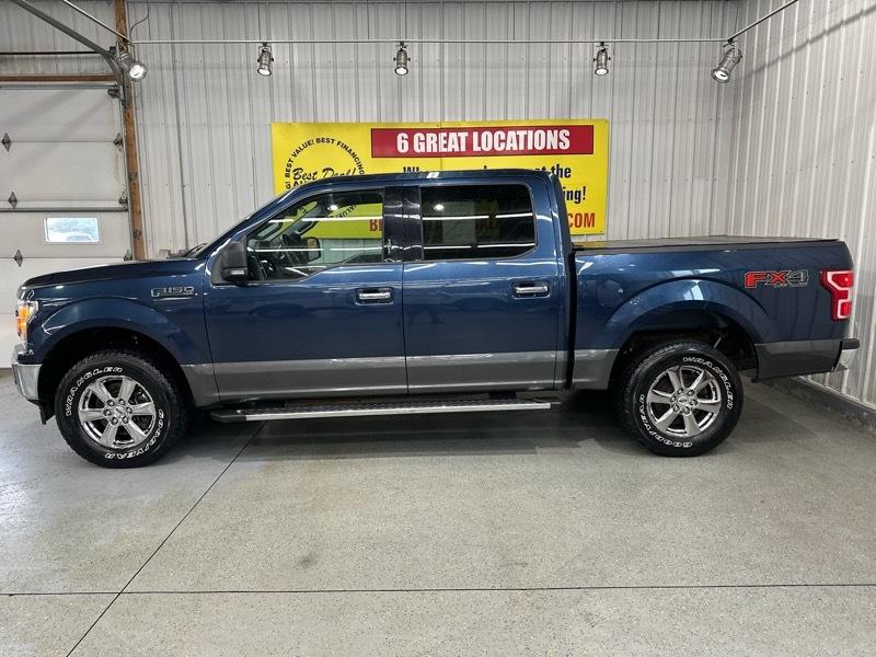 Ford F-150 XLT 4x4 SuperCrew 2018