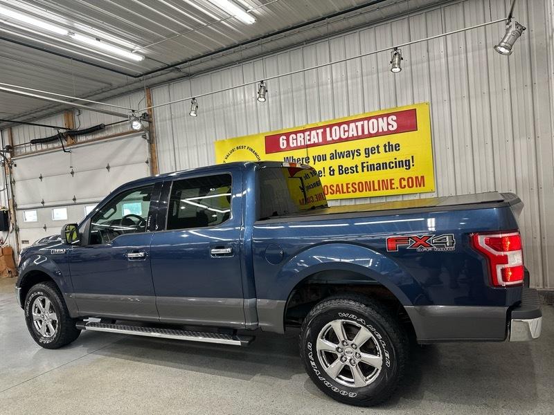 Ford F-150 XLT 4x4 SuperCrew 2018