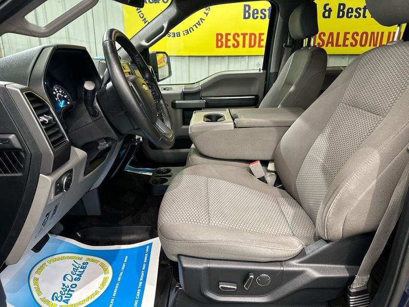 Ford F-150 XLT 4x4 SuperCrew 2018