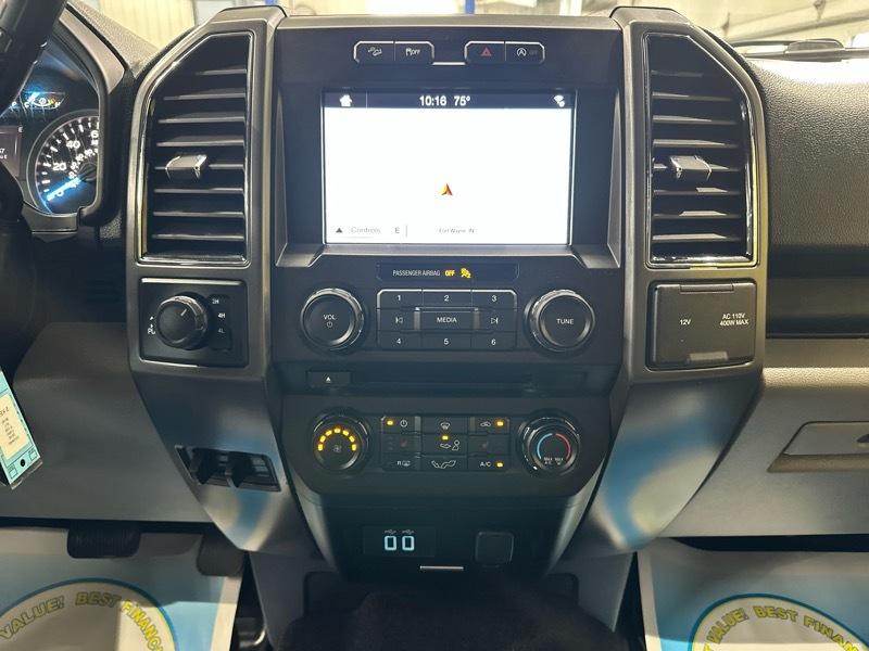 Ford F-150 XLT 4x4 SuperCrew 2018